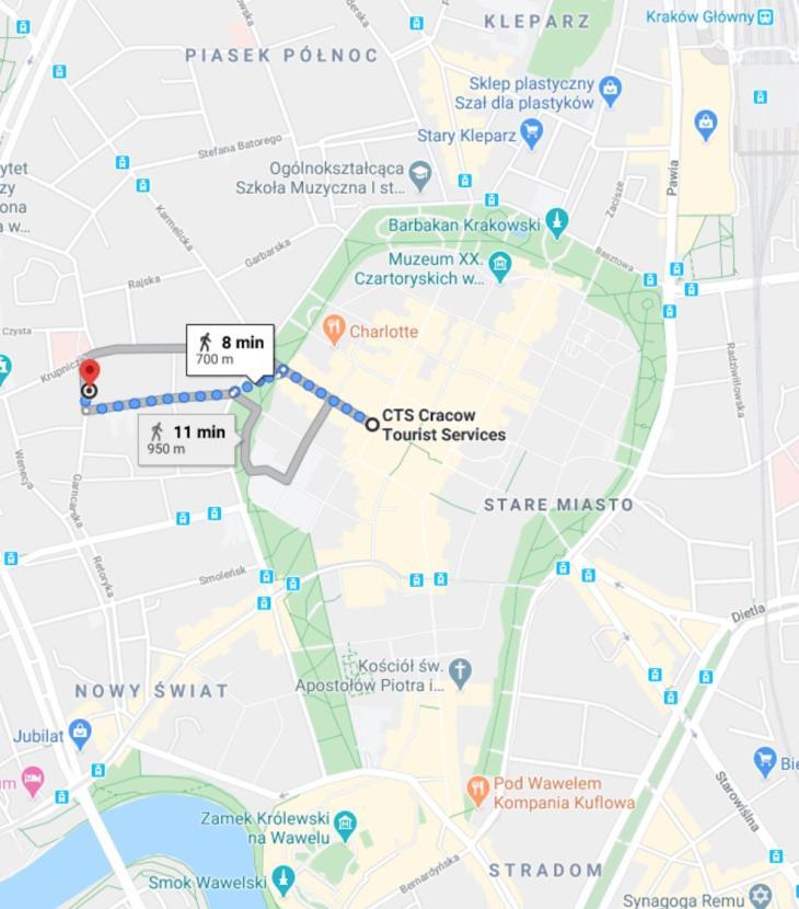 Nocny Krakow B&B 外观 照片